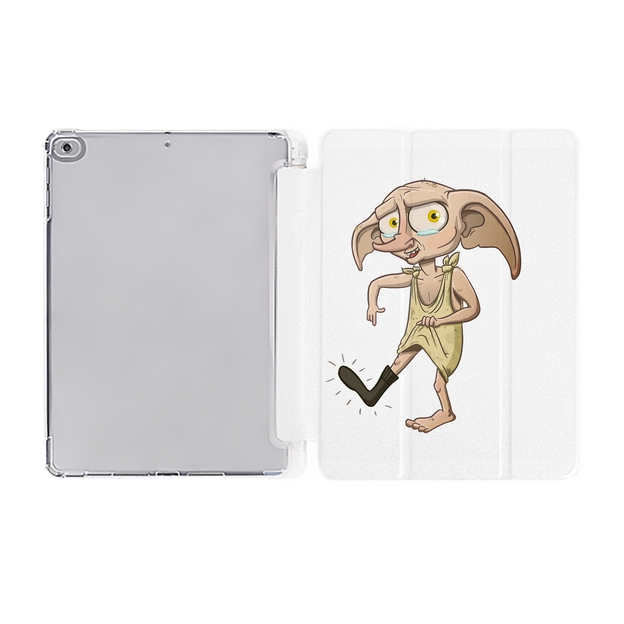 （画像用） Harry Potter ハリー・ポッターシリーズ IPad ケース ペン収納付き 三つ折りスタンド PUレザー×シリコン 対応機種9.5/10.5/10.9インチ